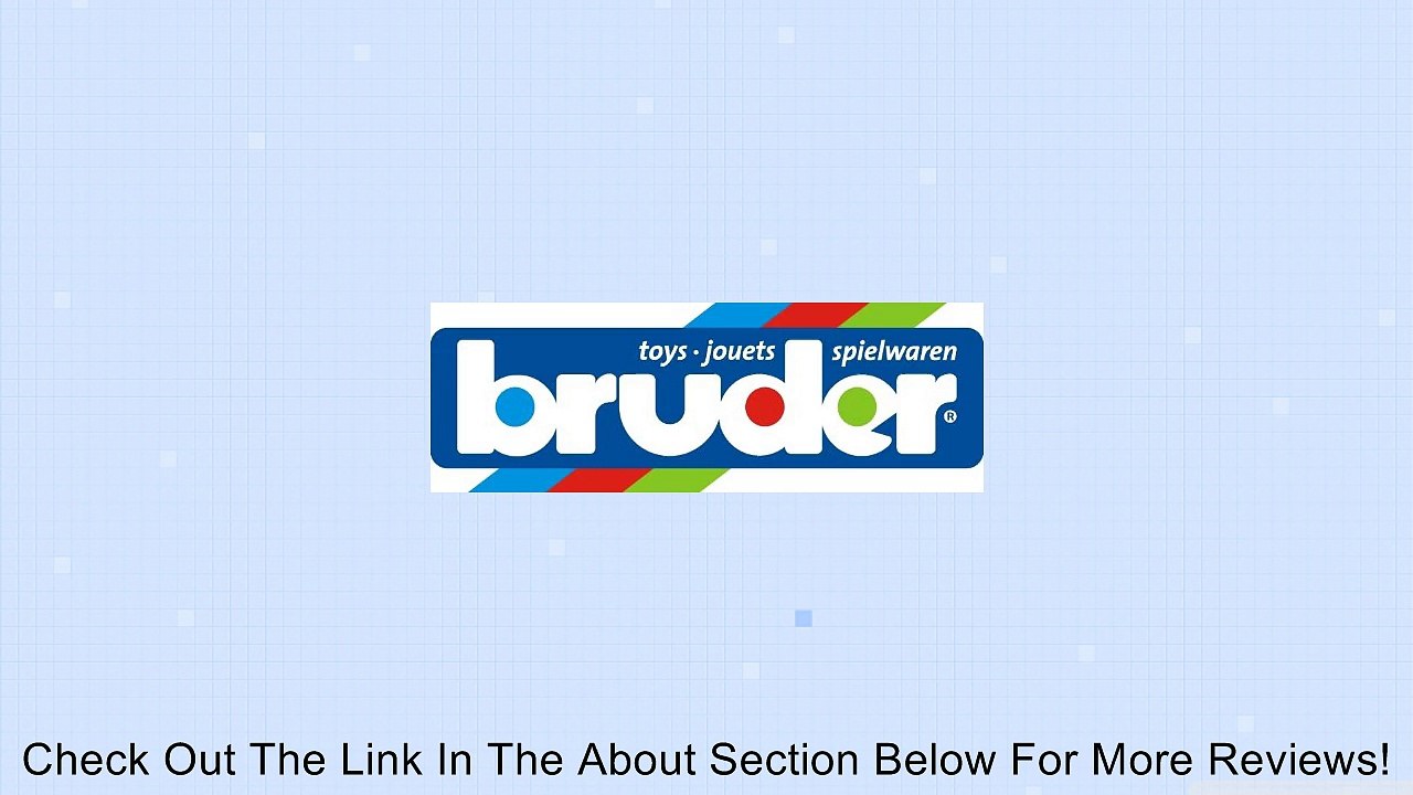 Bruder Garbage Can Set, 3 Small/1 Large Review