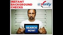 eVerify Background Check REVIEW with Everify.com SPECIAL UPDATED for NEW YORK Criminal Search