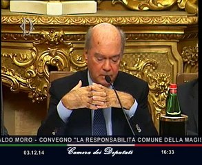 Roma - La responsabilità comune della magistratura (03.12.14)