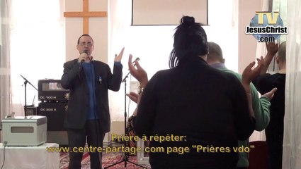 PRIERE POUR LE DESENVOUTEMENT A REPETER 37 - Pasteur Allan Rich