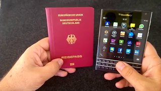 BlackBerry Passport deutsch _ Hands-on