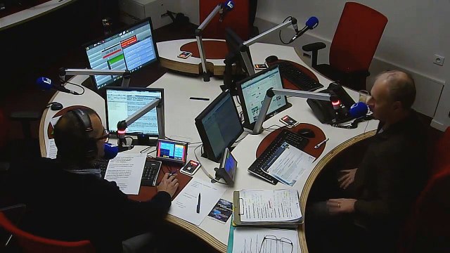 Les premières minutes de France Bleu Béarn place Clémenceau