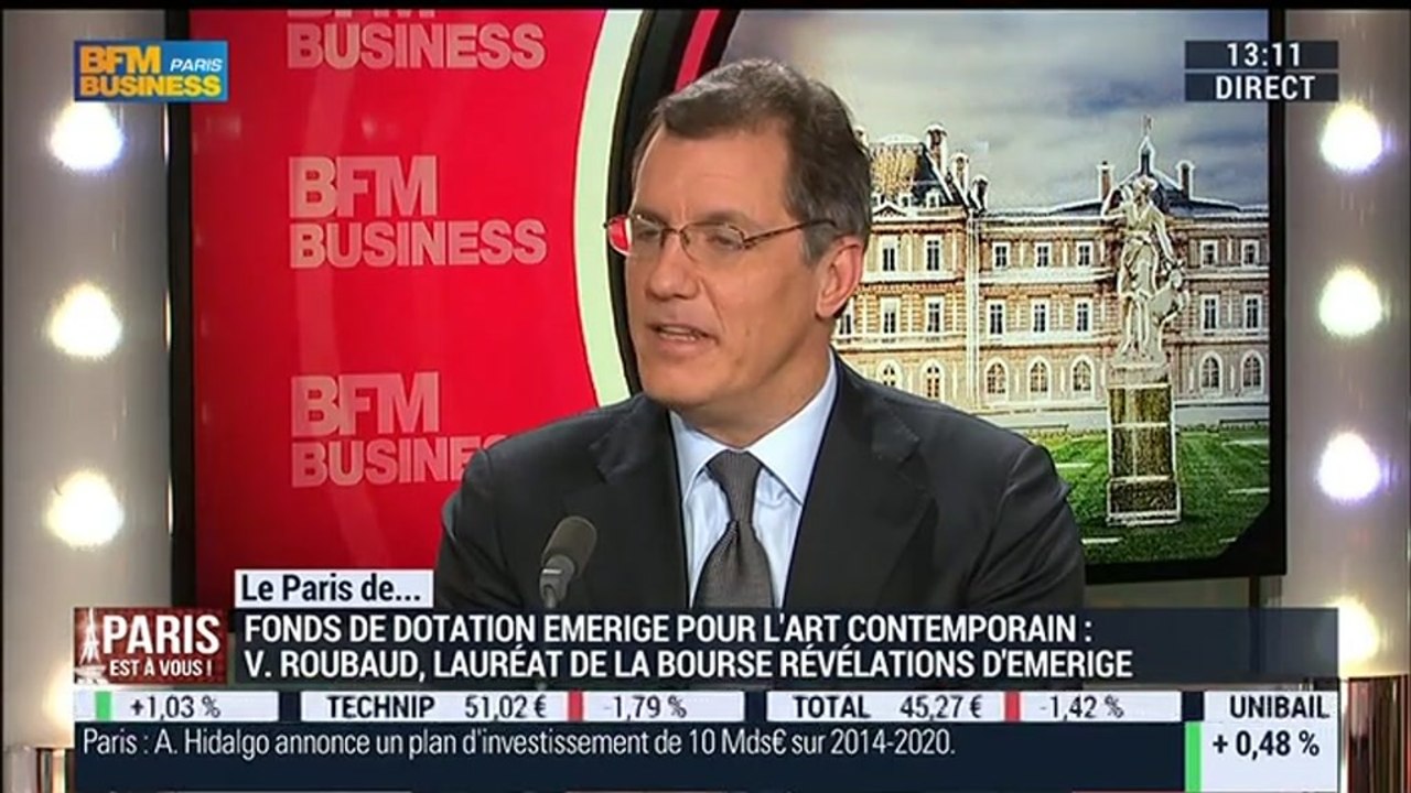 Le Paris de Laurent Dumas, Emerige - 04/12