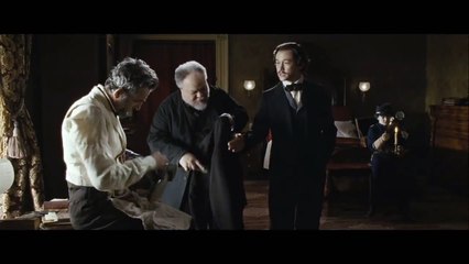Steven Spielberg's Lincoln Movie Clip # 1