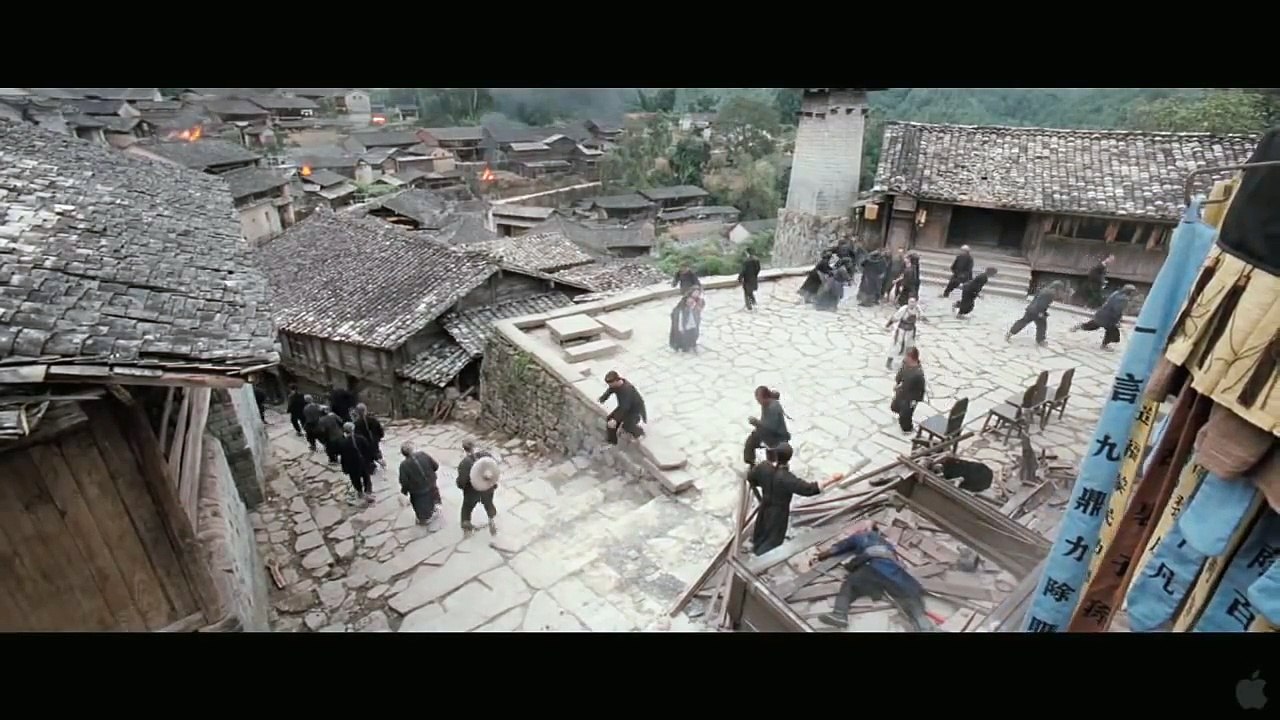 Dragon (Donnie Yen and Takeshi Kaneshiro)