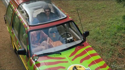 Jurassic Park 3D Trailer (2013)