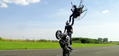 Alexandre Mateos VS Big Jim sur le circuit de Clastres