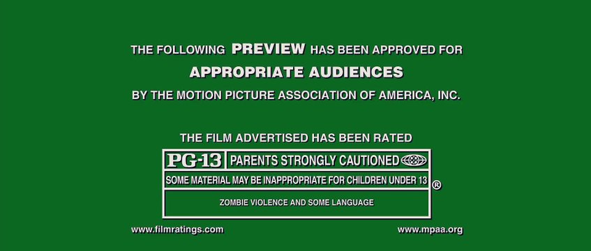 Warm Bodies Trailer (2013)