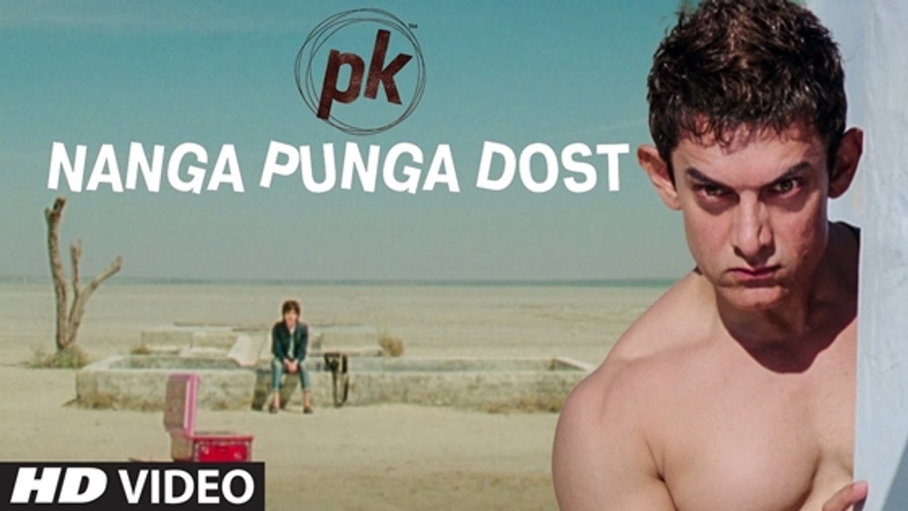 Nanga Punga Dost HD Video Song - Shreya Ghoshal - PK [2014] - Aamir Khan - Anushka Sharma