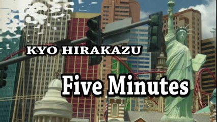Five minutes 2014_12_03 妙な集会に参加するとパスポートが発行されなくなる !!