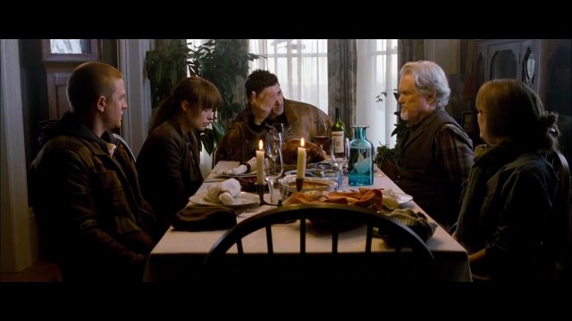 Deadfall Movie Clip _I'm Thankful for this Food_