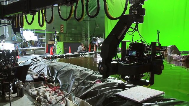 The Hobbit Behind the Scenes B-Roll Part 1