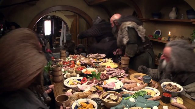 The Hobbit Behind the Scenes B-Roll Part 2