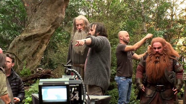 The Hobbit Behind the Scenes B-Roll Part 3