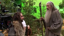The Hobbit Behind the Scenes B-Roll Part 5