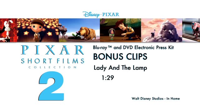 Pixar Short _The Lady And The Lamp_