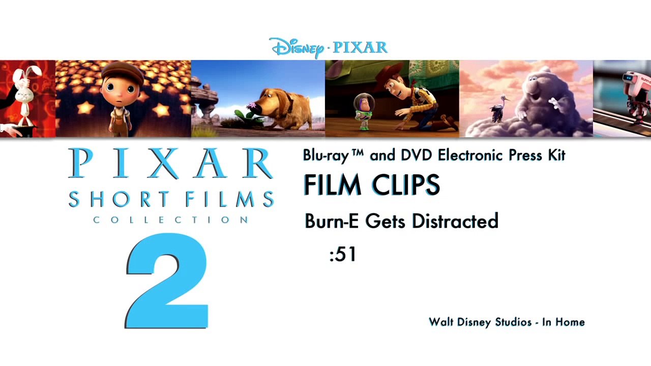 Pixar Short Burn-E