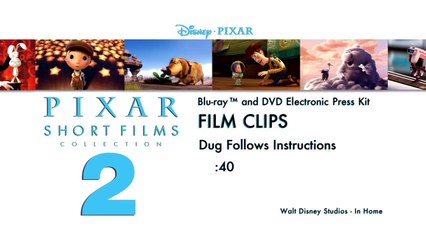 Pixar Short Dug's Special Mission