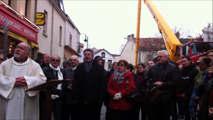 Sainte-Clotilde retrouve sa statue