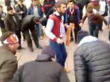 Kızılay Güvenpark maç öncesi Gurbetçi Trabzonsporlular