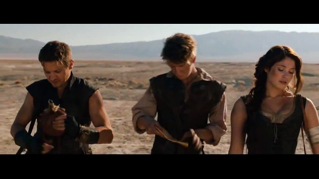 Hansel & Gretel Witch Hunters Movie Clip # 3 _The Desert Witch_