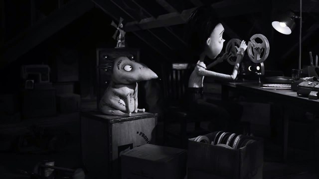 Frankenweenie Short _ Captain Sparky Vs The Flying Saucers