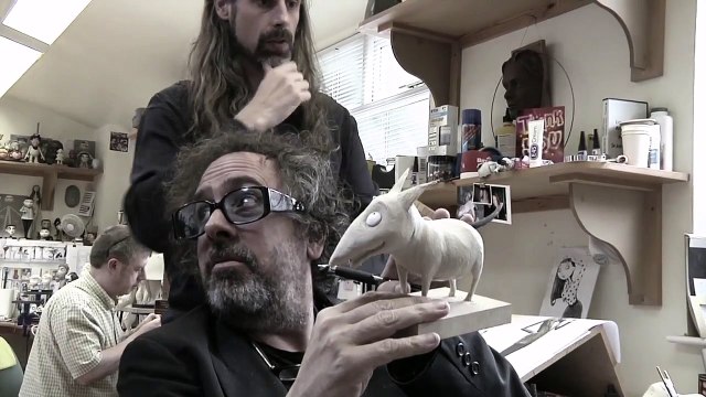 FrankenWeenie DVD & Blu-Ray Features _The Drawing_