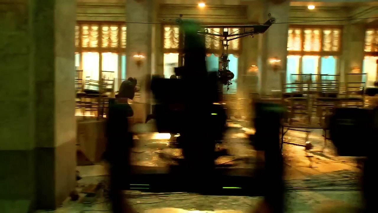 Die Hard 5 Behind the Scenes B-Roll