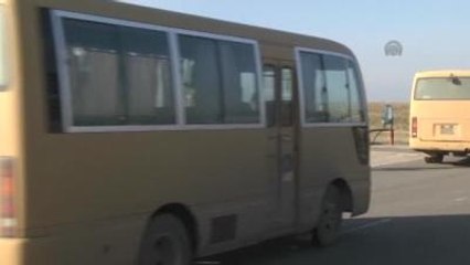 Kobani'den Dönen Peşmergeler, Erbil'e Ulaştı