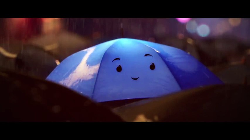 Blue Umbrella Short (Pixar - 2013)