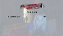 # 1 Paranormal Activity 4 Unrated Edition on Blu-Ray