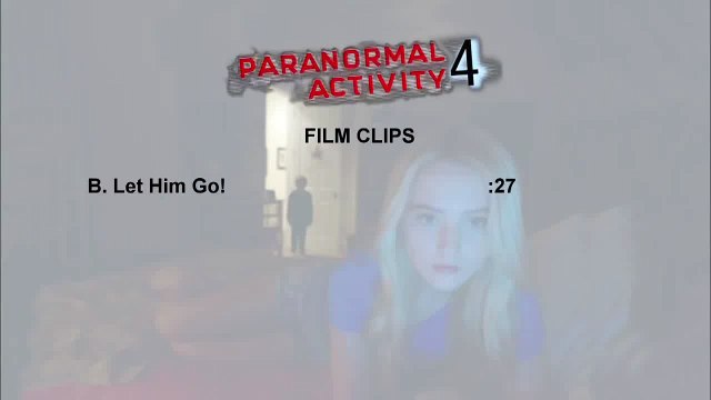 # 1 Paranormal Activity 4 Unrated Edition on Blu-Ray