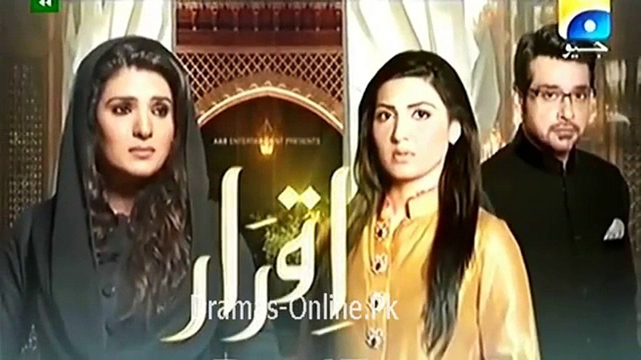 Iqrar Episode 5 Promo - YouTube_2 Vwarren-buffe...
