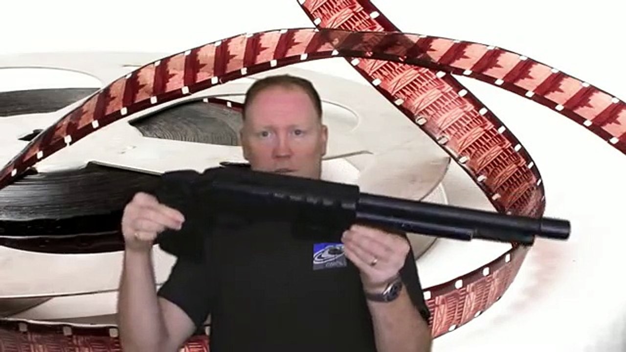 How To Make A Realistic Assault Shotgun Prop