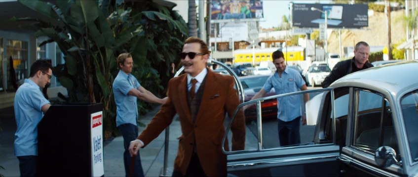 CHARLIE MORTDECAI Bande Annonce VF