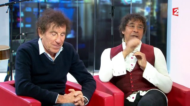 Laurent Voulzy et Alain Souchon, une belle complicité artistique
