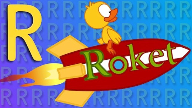 R Harfi - ABC Alfabe SEVİMLİ DOSTLAR Eğitici Çocuk Şarkıları (Türkçe Çizgi Film - Klip)