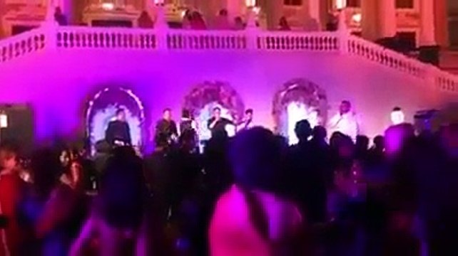 Salman Khan teasing Katrina Kaif at his Sister Arpita Wedding