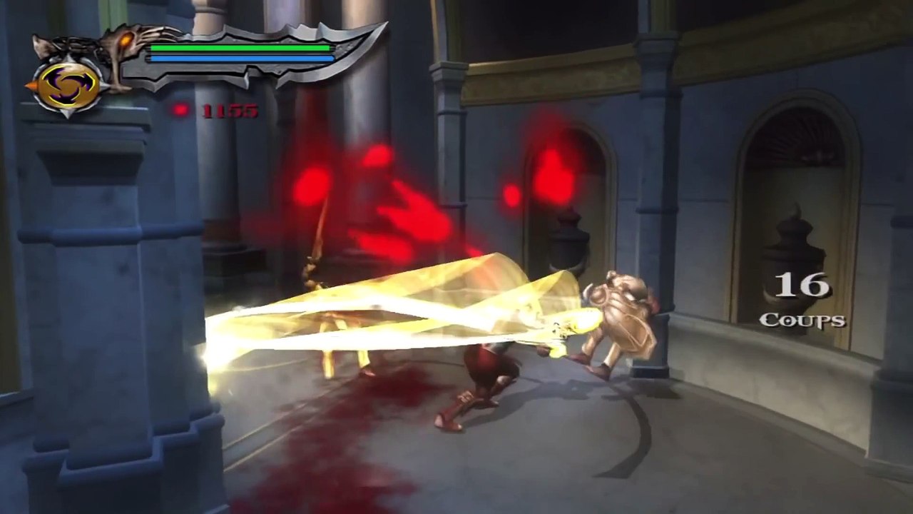 God of War II : Divine Retribution HD - Partie 2 : Kratos revit