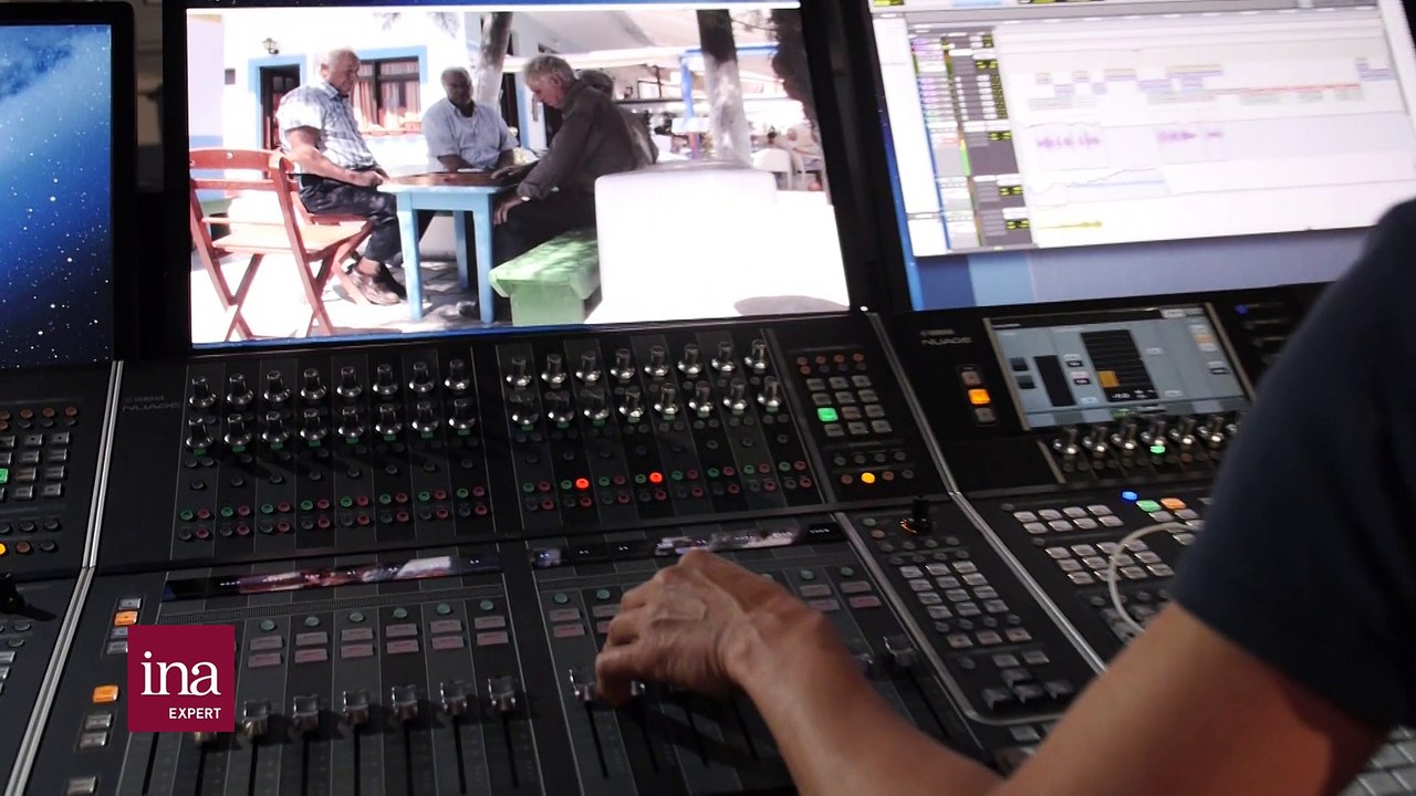 Formation Technicien Son - Ina EXPERT