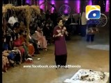Sahir Lodhi cowardly running from the show. Listen to his speech & see him running.