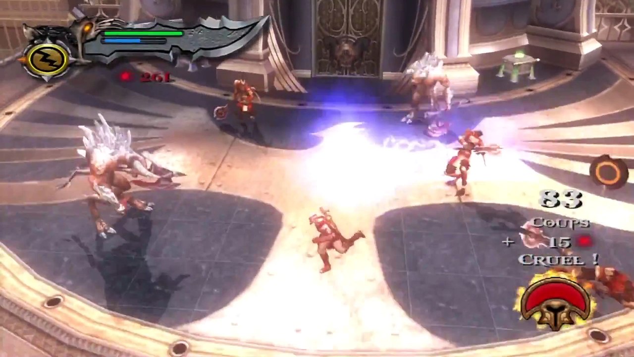 God of War II : Divine Retribution HD - Partie 6 : Je peux ralentir le temps