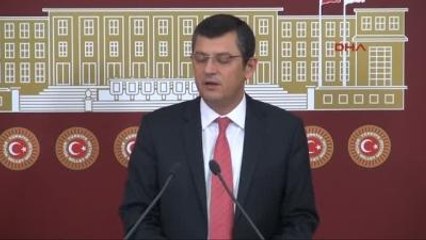 Chp, Bakan Yıldız ve Çelik Hakkında Soruşturma Komisyonu Talep Edecek