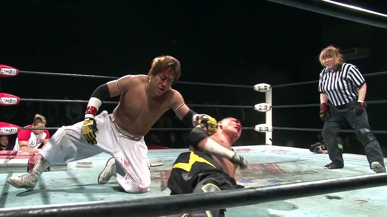 Yuko Miyamoto vs. Kankuro Hoshino