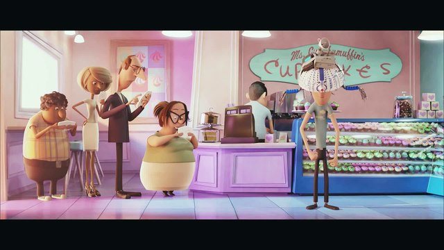 HARLEM SHAKE _Cloudy With A Chance Of Meatballs 2_ Viral Trailer
