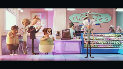 HARLEM SHAKE _Cloudy With A Chance Of Meatballs 2_ Viral Trailer