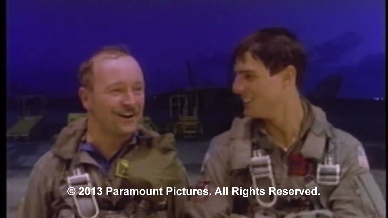 Top Gun Blu-Ray Feature _ The Making Of _Flying...