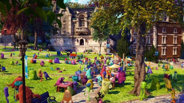 Monsters University New Trailer