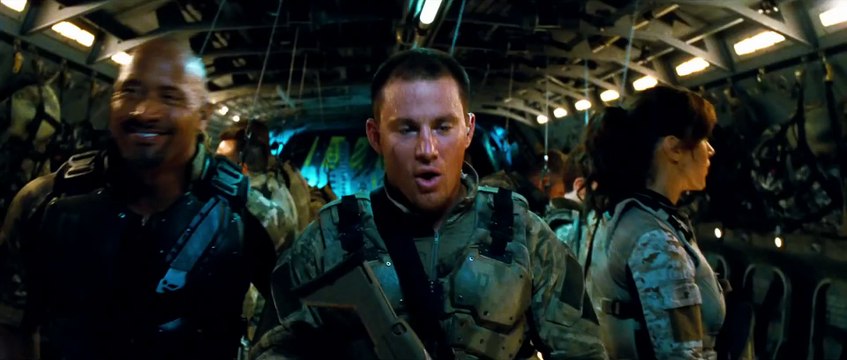 GI Joe Retaliation _Fist Redux_ Trailer
