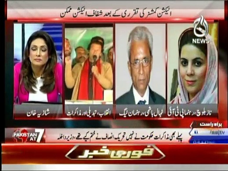Pakistan At 7 - 4th December 2014